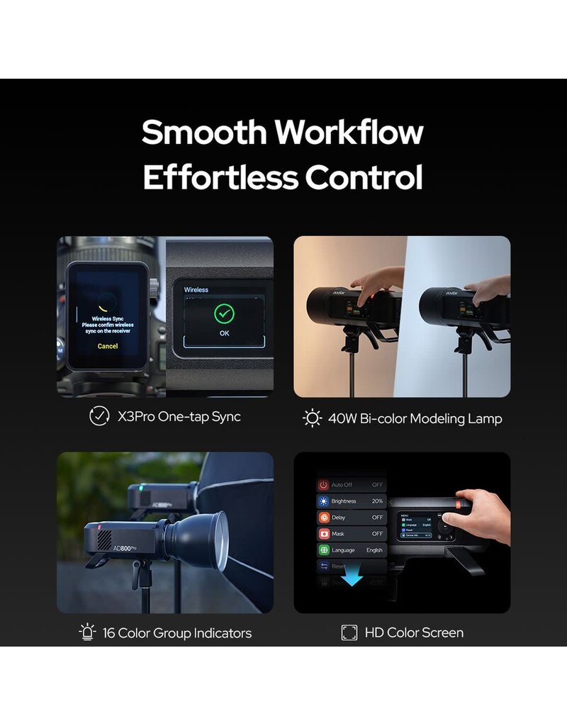 Godox Godox Witstro AD800PRO