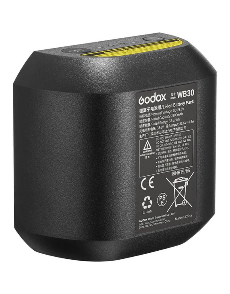 Godox Godox WB30 Lithium Battery For AD800Pro