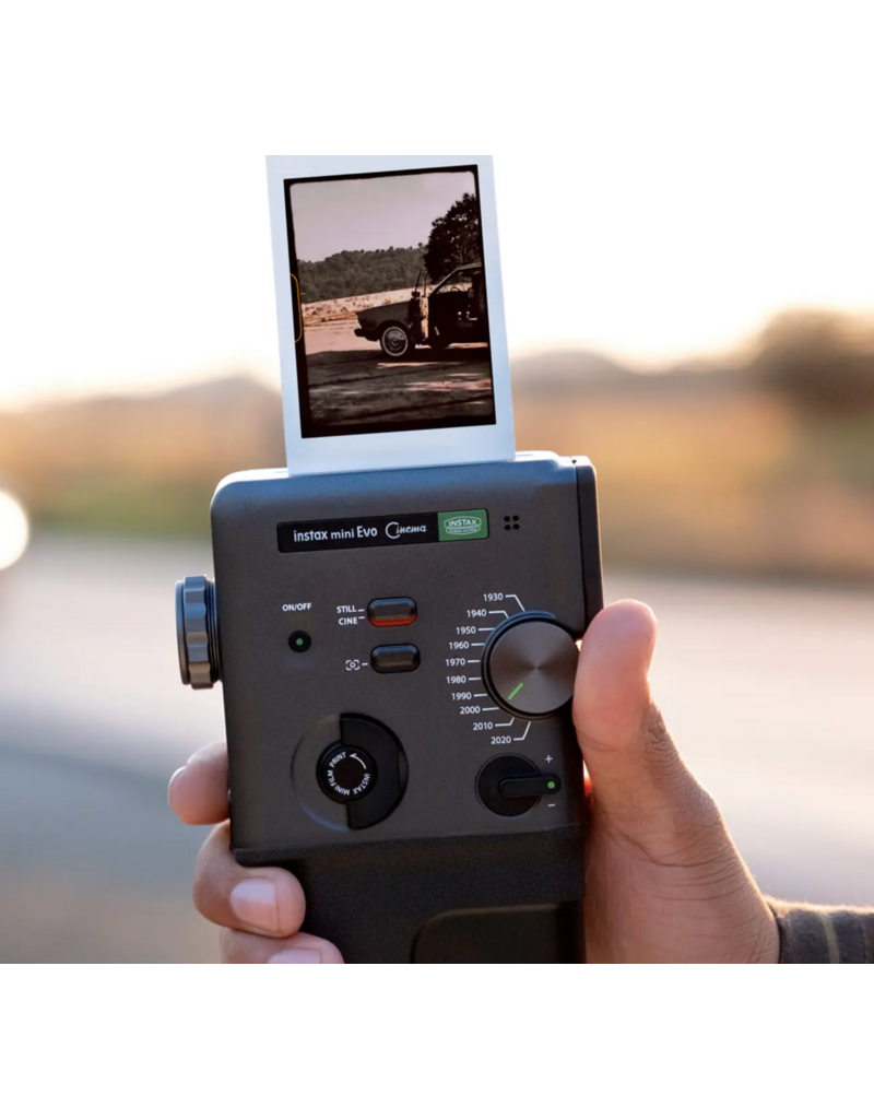 Fuji Fujifilm instax Mini Evo Cinema