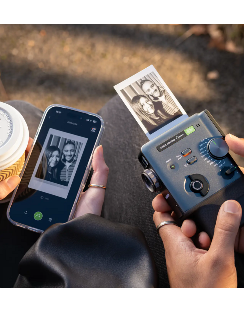 Fuji Fujifilm instax Mini Evo Cinema