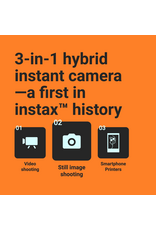 Fuji Fujifilm instax Mini Evo Cinema