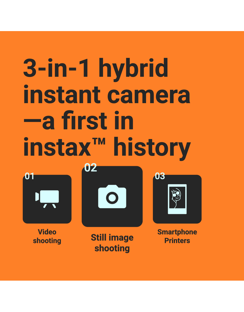 Fuji Fujifilm instax Mini Evo Cinema