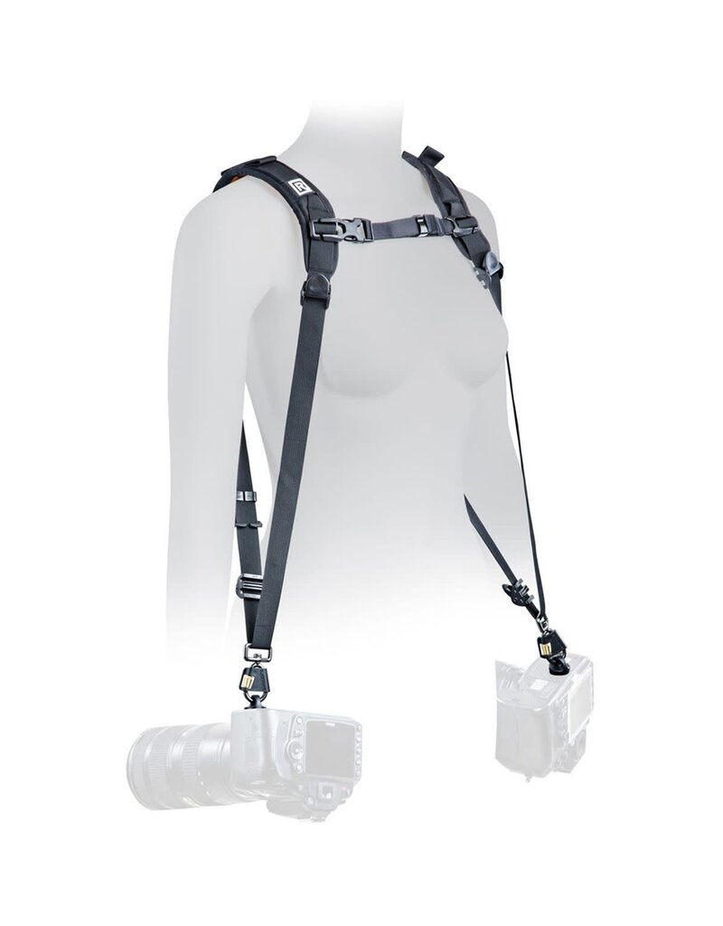 BlackRapid BlackRapid Double Slim-X Extra Comfort