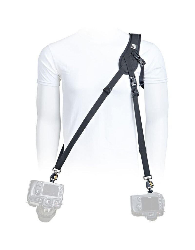 BlackRapid BlackRapid Hybrid X Extra Comfort Single / Double Camera Sling