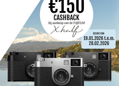Fujifilm X PROMO