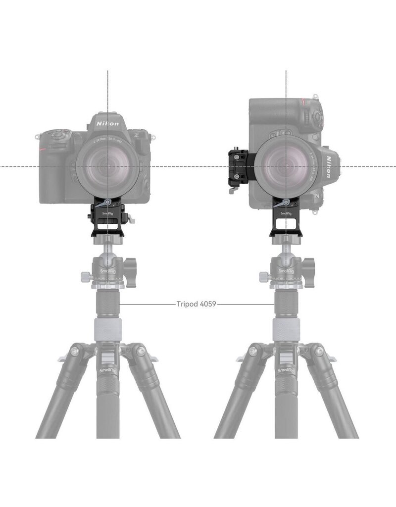 SmallRig SmallRig 4306 Rotatable Horizontal-To-Vertical Mount Plate Kit For Nikon Z