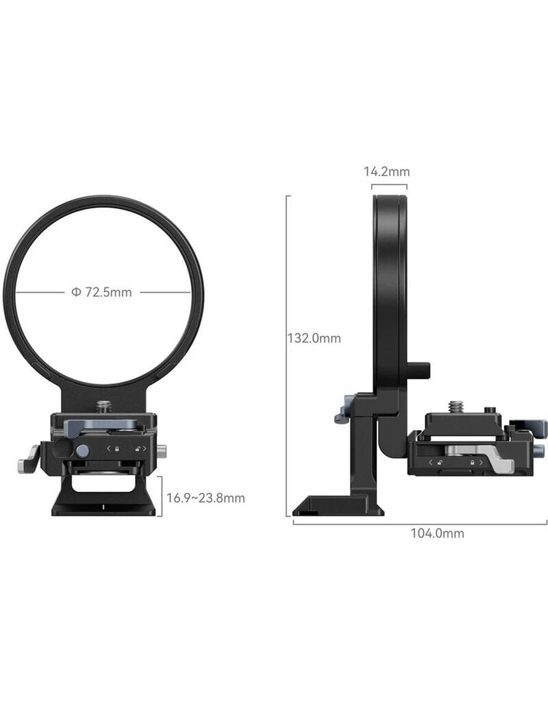 SmallRig SmallRig 4306 Rotatable Horizontal-To-Vertical Mount Plate Kit For Nikon Z