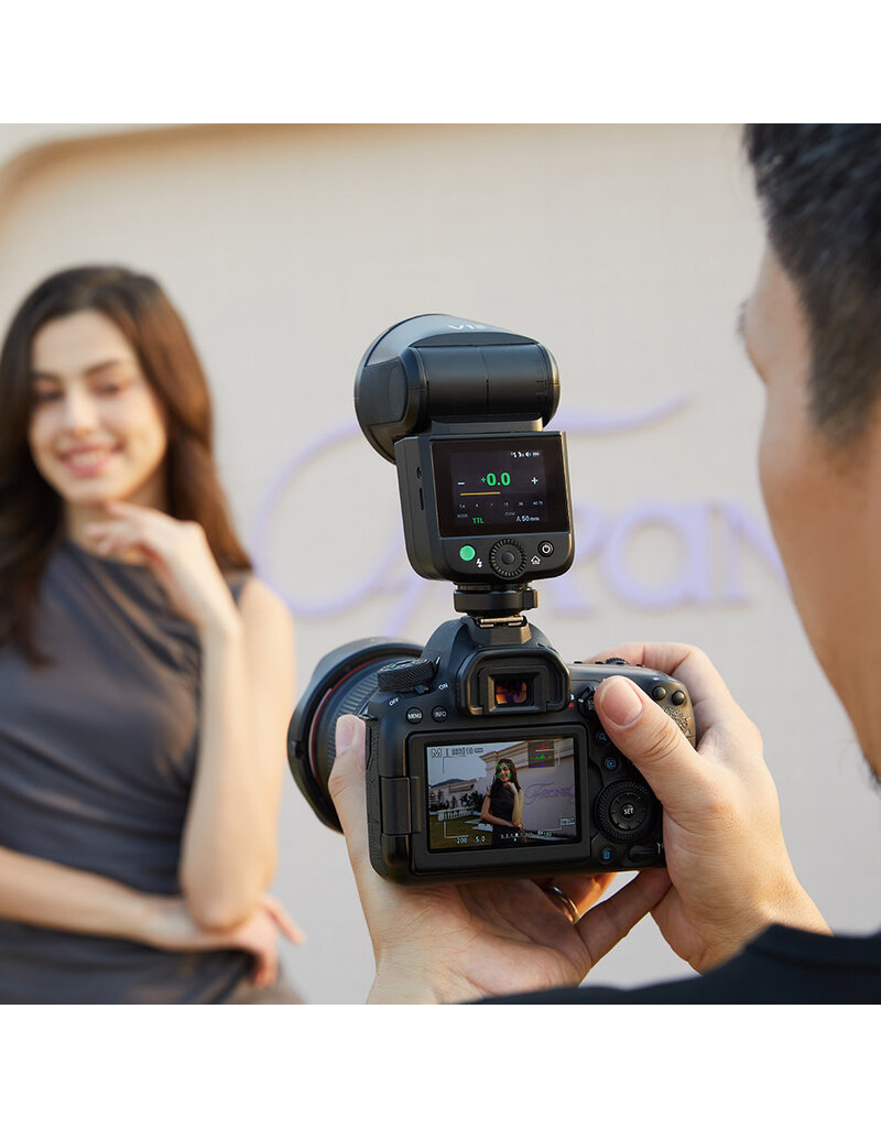 Godox Godox Speedlite V1 Mid OM System