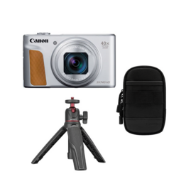 Canon Canon PowerShot SX740 HS Lite Edition Silver Travel SmallRig
