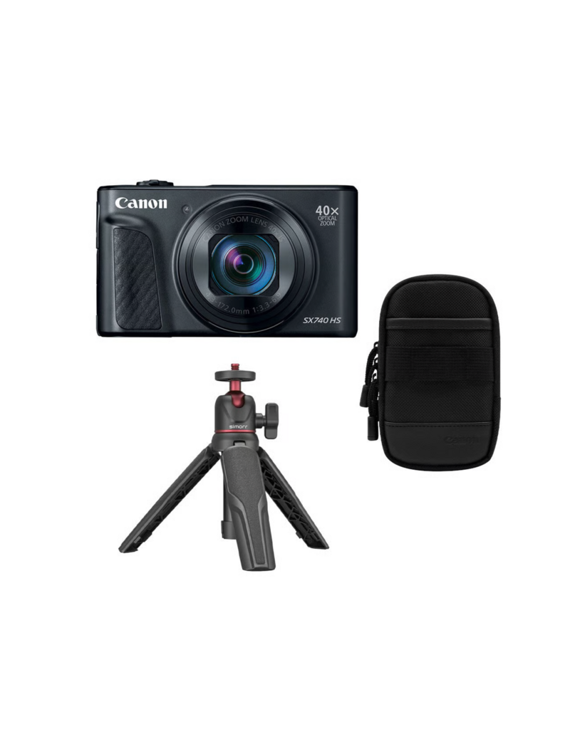 Canon Canon PowerShot SX740 HS Lite Edition Black Travel SmallRig