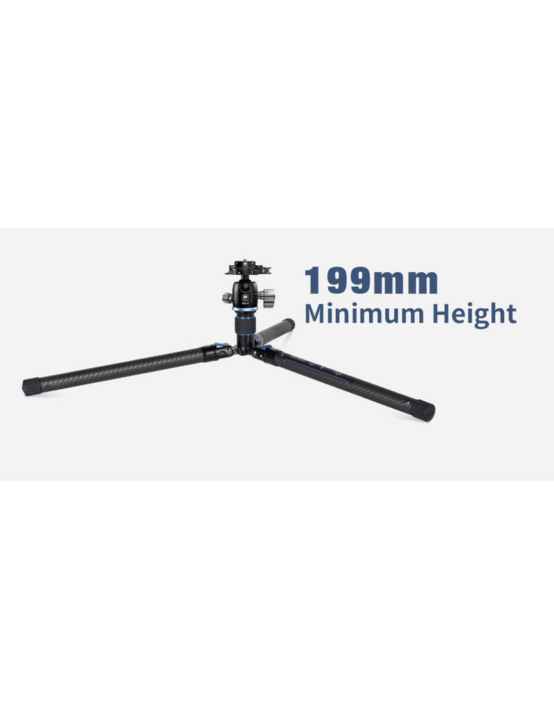Sirui Sirui Lightweight Traveller Tripod AT125+KS-5