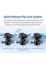 Sirui Sirui Lightweight Traveller Tripod AT125+KS-5