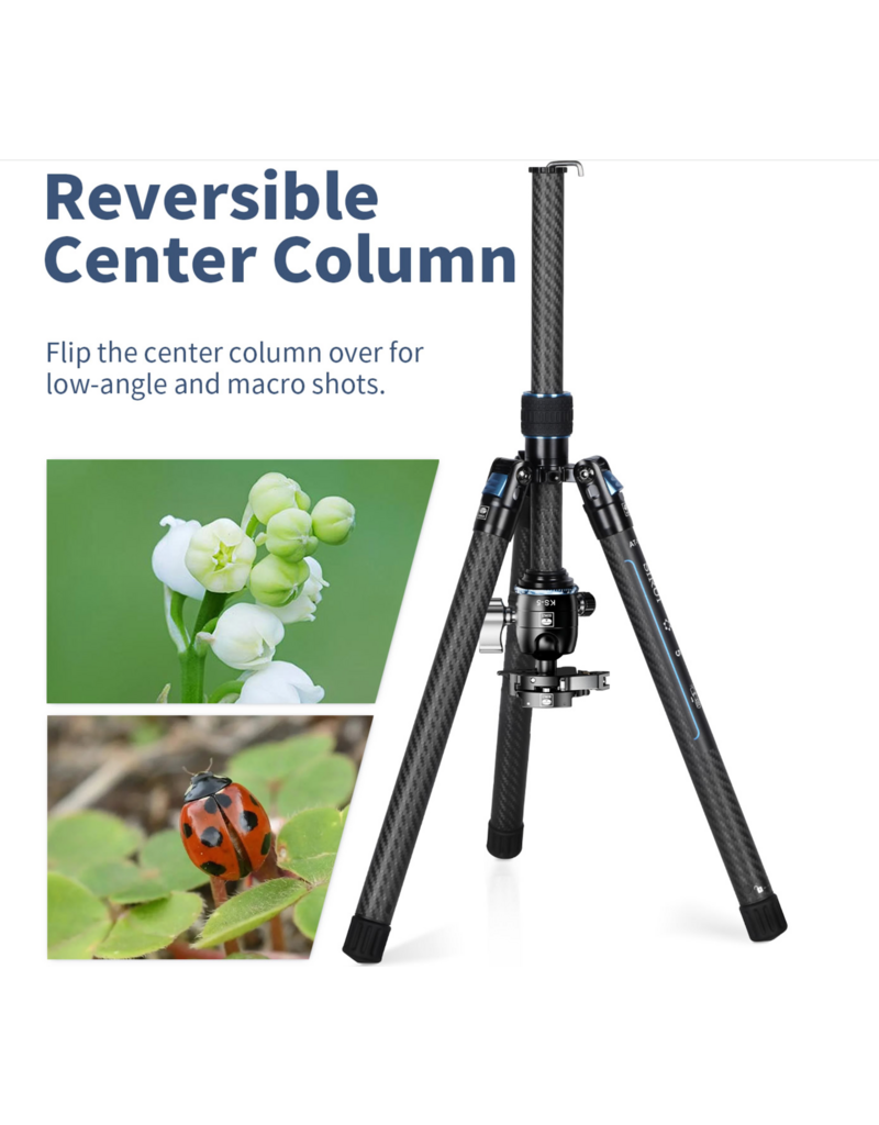 Sirui Sirui Lightweight Traveller Tripod AT125+KS-5
