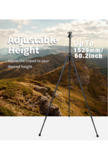 Sirui Sirui Lightweight Traveller Tripod AT125+KS-5