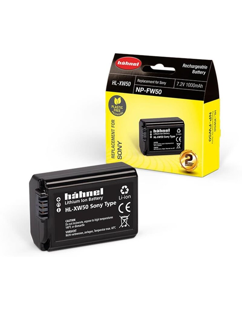 Hahnel Hahnel Sony NP-FW50