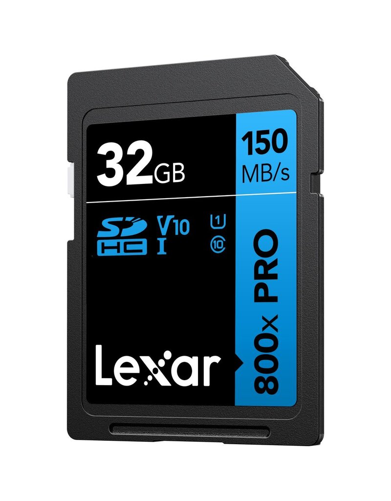 Lexar Lexar SDXC 800X Pro Blue Series 32GB UHS-1 V10