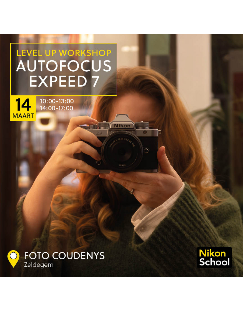 Nikon Nikon EXPEED 7 AF Workshop - 14/3/26 - 14u-17u