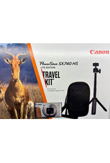 Canon Canon PowerShot SX740 HS Lite Edition Silver Travel SmallRig