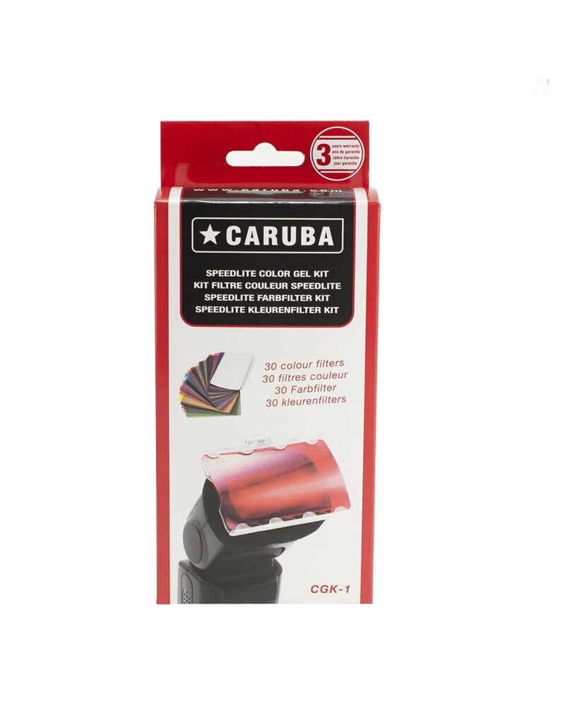 Caruba Caruba Speedlite Colour Gel Kit