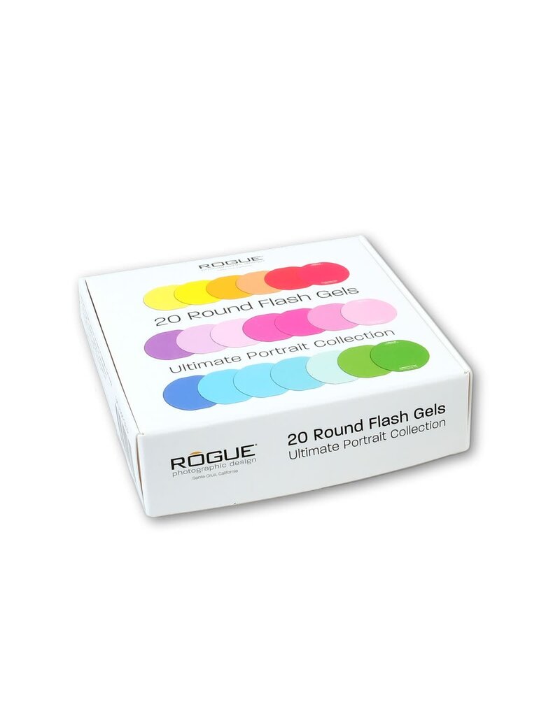 Rogue Rogue Round Flash Gels - Ultimate Portrait Collection
