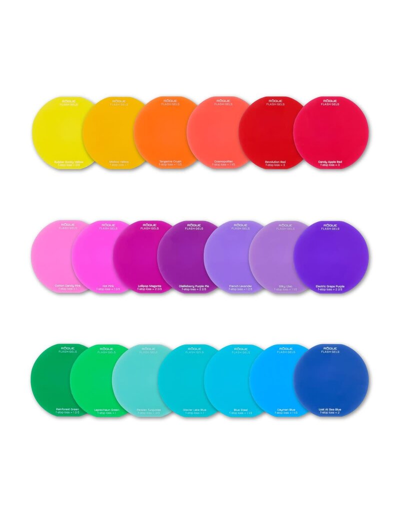 Rogue Rogue Round Flash Gels - Ultimate Portrait Collection