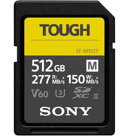 Sony Sony SDXC 512GB UHS-II SF-M Tough R277/W150 MB/s