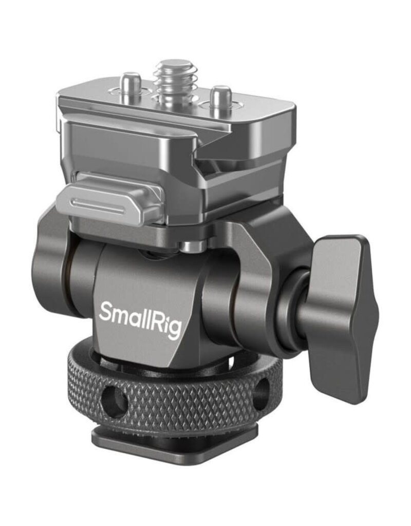 SmallRig SmallRig 4888 Hawklock Quick Release Monitor Support w/ H21 Cold Shoe Mount