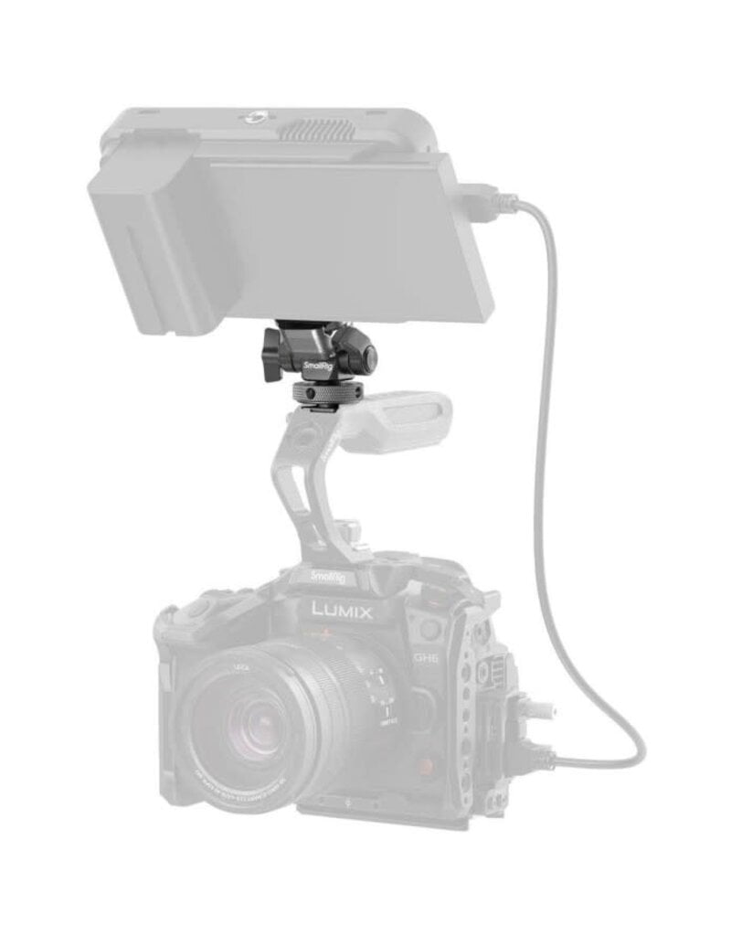 SmallRig SmallRig 4888 Hawklock Quick Release Monitor Support w/ H21 Cold Shoe Mount