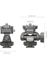 SmallRig SmallRig 4888 Hawklock Quick Release Monitor Support w/ H21 Cold Shoe Mount