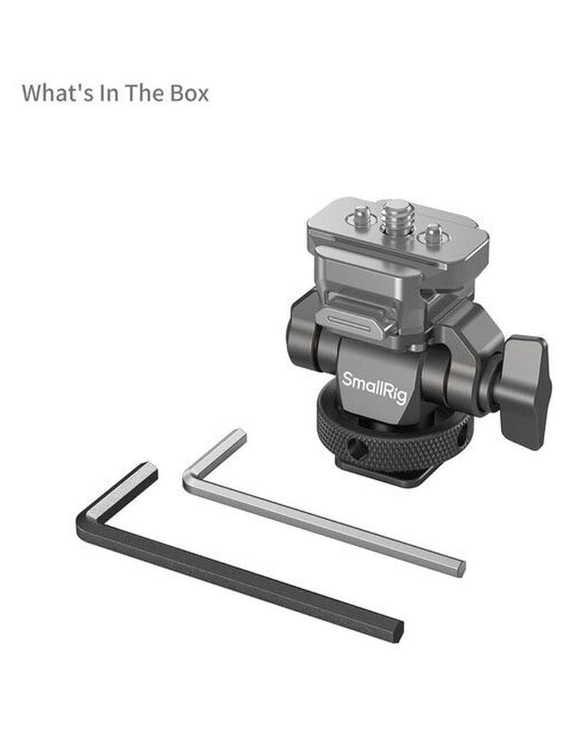 SmallRig SmallRig 4888 Hawklock Quick Release Monitor Support w/ H21 Cold Shoe Mount