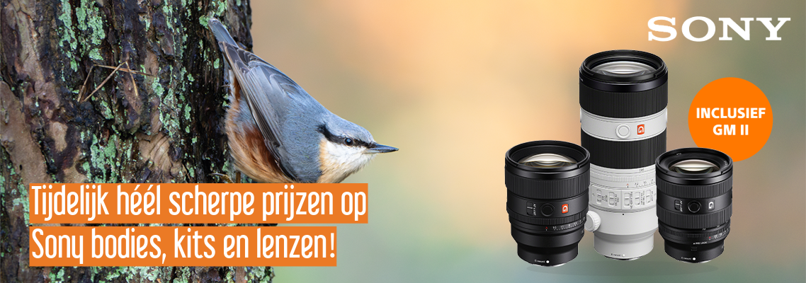 Sony lente promotie korting