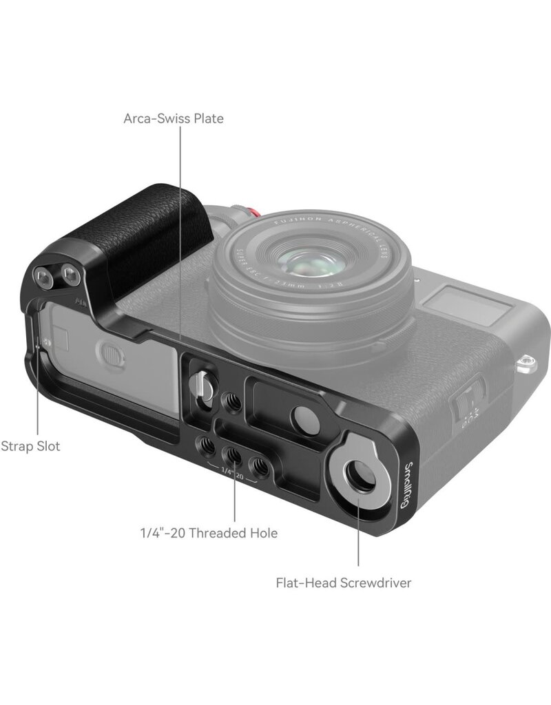 SmallRig SmallRig 4556B L-Shape Handle For Fujifilm X100VI / X100V (Black)