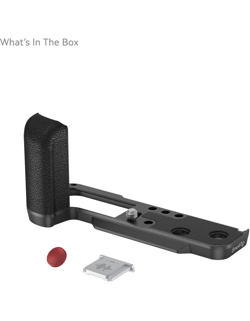 SmallRig SmallRig 4556B L-Shape Handle For Fujifilm X100VI / X100V (Black)