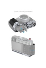 SmallRig SmallRig 4555B L-Shape Mount Plate w/ Handle For Fujifilm X100VI / X100V Silver