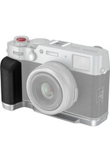 SmallRig SmallRig 4555B L-Shape Mount Plate w/ Handle For Fujifilm X100VI / X100V Silver