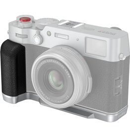 SmallRig SmallRig 4555B L-Shape Mount Plate w/ Handle For Fujifilm X100VI / X100V Silver