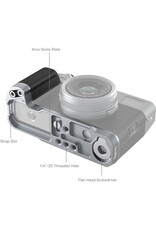 SmallRig SmallRig 4555B L-Shape Mount Plate w/ Handle For Fujifilm X100VI / X100V Silver