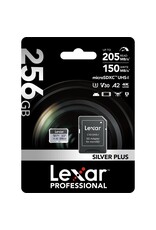 Lexar Lexar MicroSDXC Silver Plus UHS-1 256GB V30 R205/W100MB/s