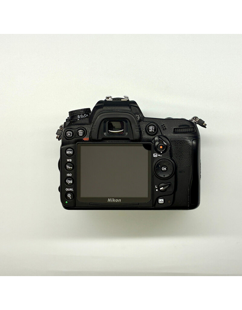 Nikon 2dehands Nikon D7000 body