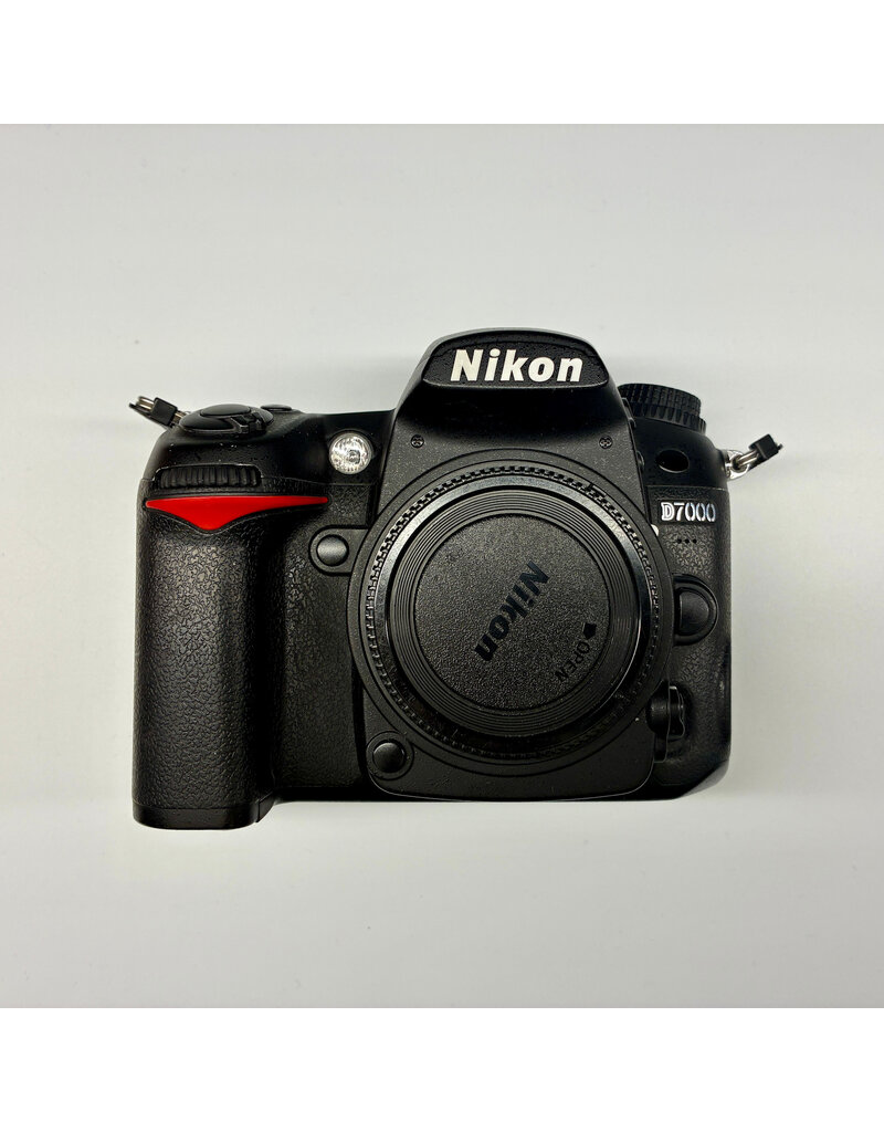 Nikon 2dehands Nikon D7000 body