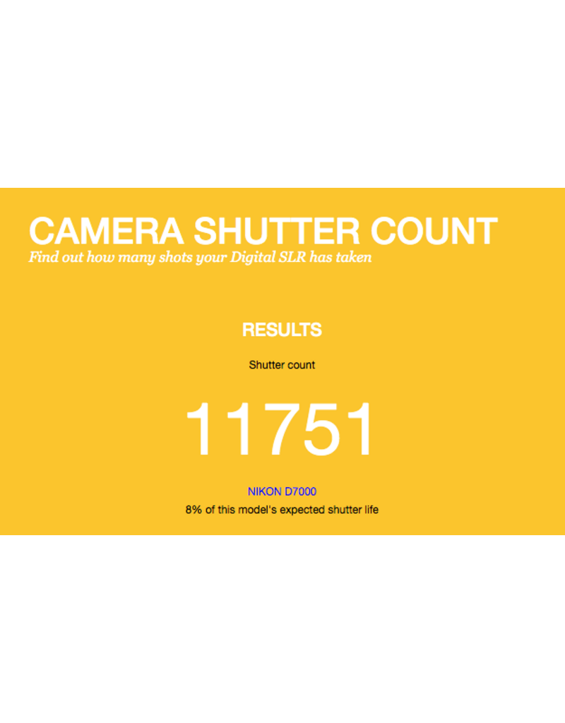 Nikon 2dehands Nikon D7000 body