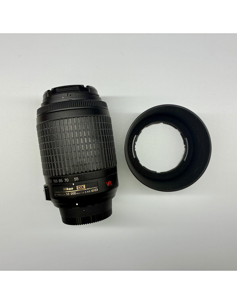 Nikon 2dehands Nikon AF-S DX 55-200mm f/4-5.6G