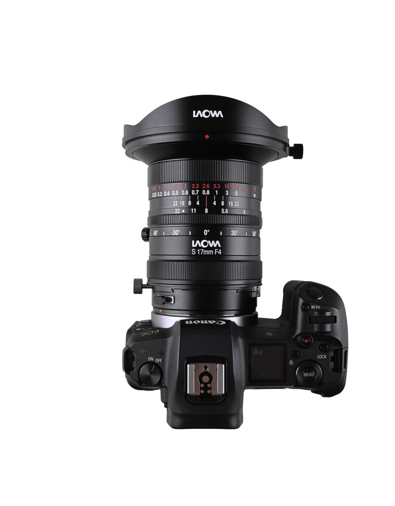Laowa Laowa 17mm f/4 Zero-D Shift - Canon RF