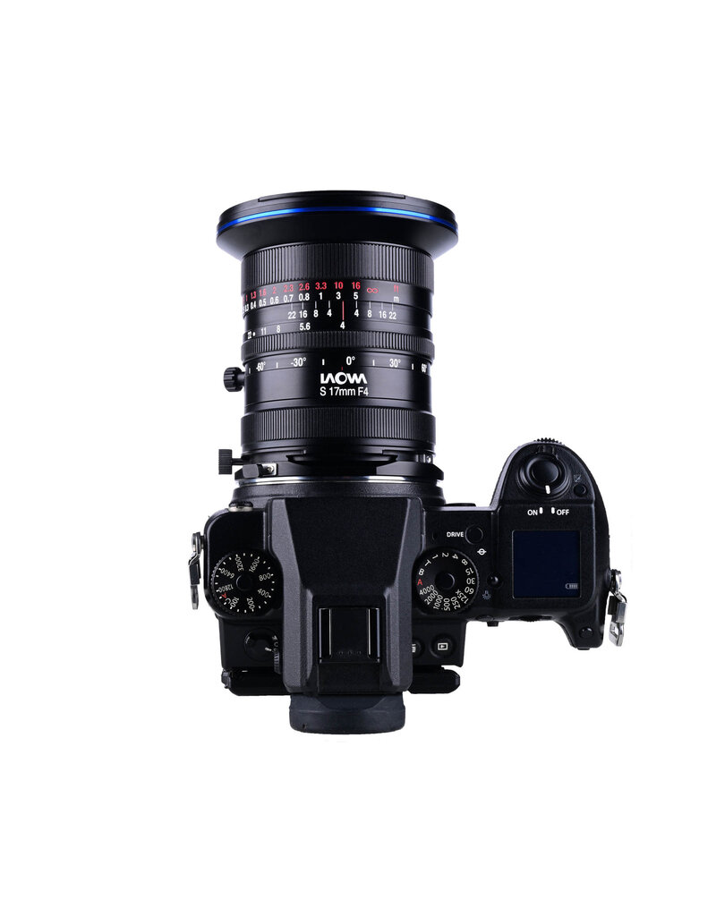 Laowa Laowa 17mm f/4 Zero-D Shift - Fuji GFX