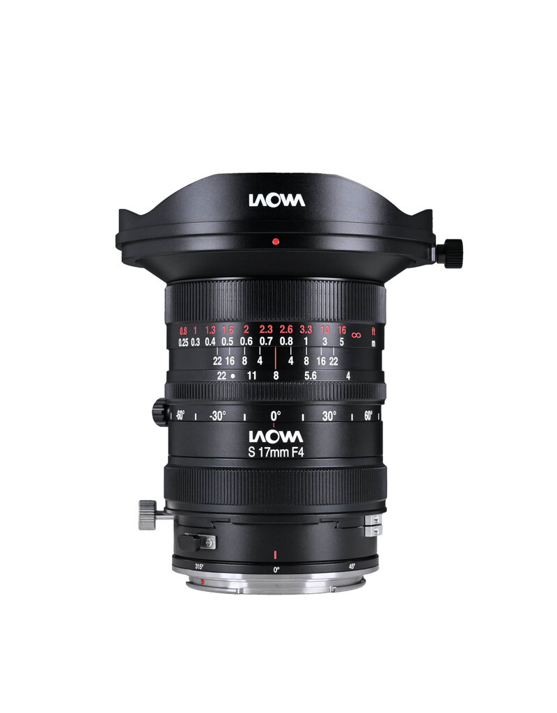 Laowa Laowa 17mm f/4 Zero-D Shift - Hasselblad XCD