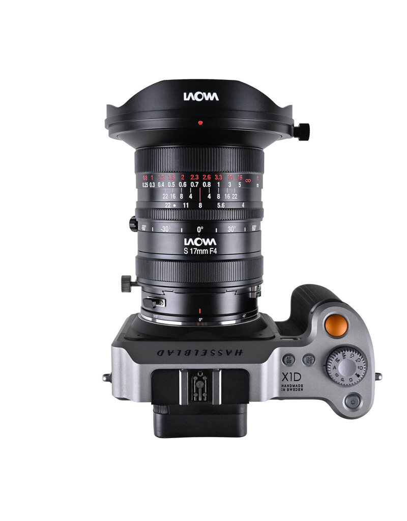 Laowa Laowa 17mm f/4 Zero-D Shift - Hasselblad XCD
