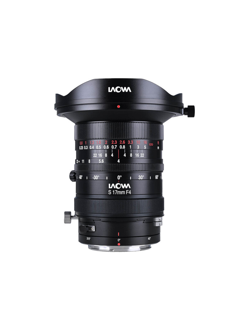 Laowa Laowa 17mm f/4 Zero-D Shift - Nikon Z