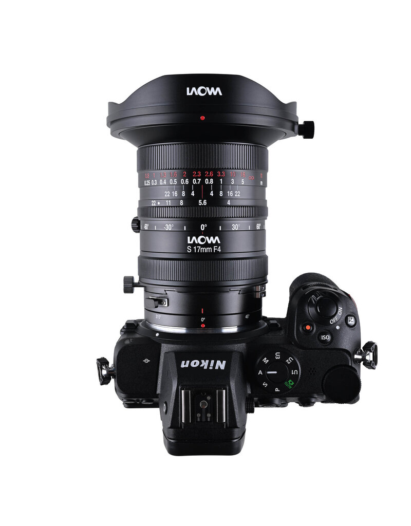 Laowa Laowa 17mm f/4 Zero-D Shift - Nikon Z