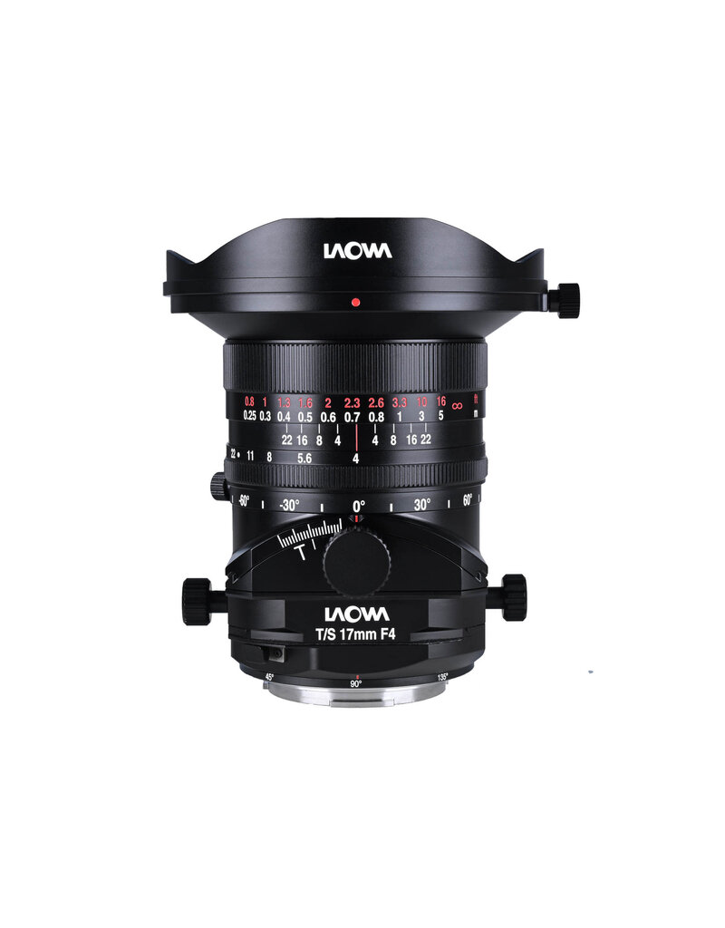 Laowa Laowa 17mm f/4 Zero-D Tilt-Shift - Canon RF
