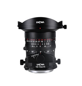 Laowa Laowa 17mm f/4 Zero-D Tilt-Shift - Fuji GFX